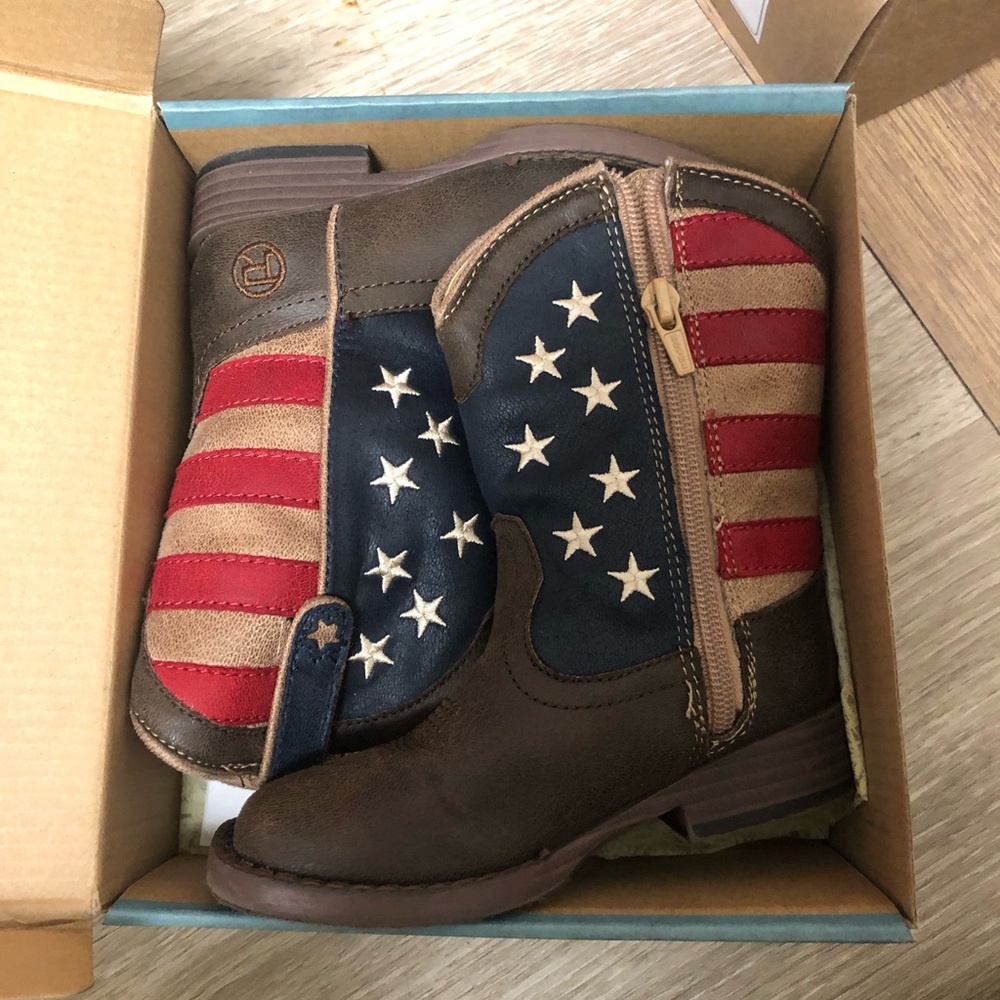 ROPER New Flag Boot - Toddler Size 8